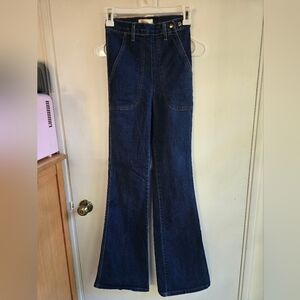 Fervour Vintage High Waisted Jeans Size 25  Or Xxs
